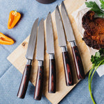Tenzin Serrated Steak Knife Set