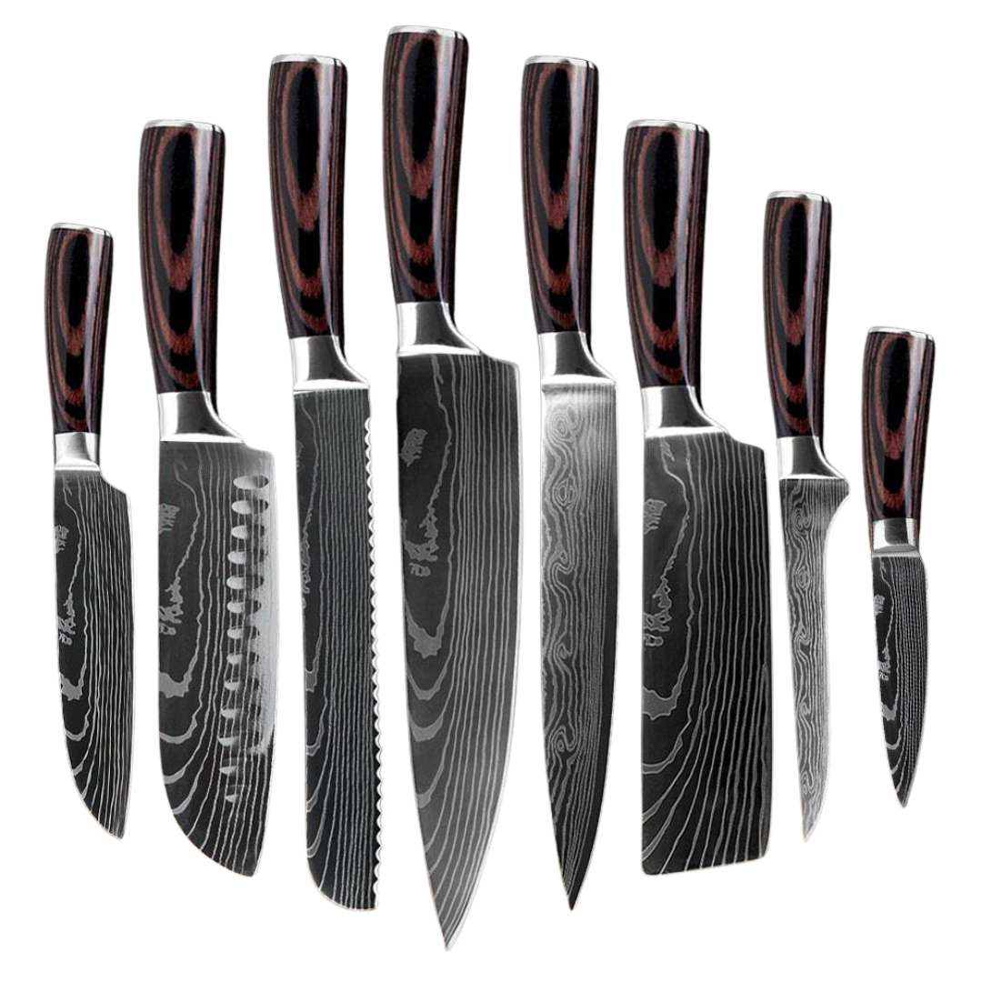 Couteaux du chef Ikigai